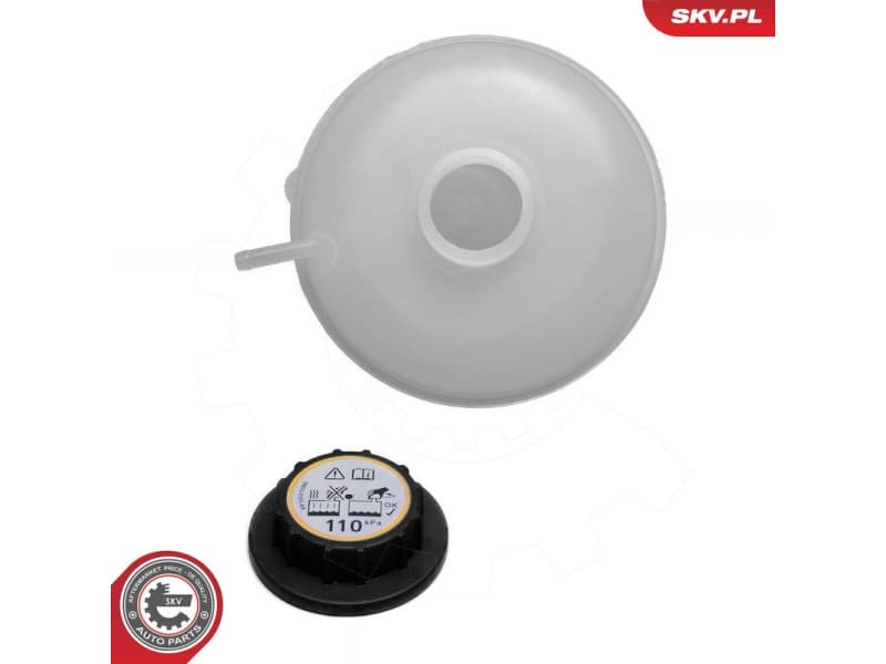 Expansion Tank, coolant 61SKV426 - image 3