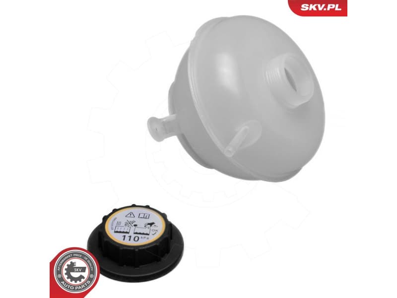 Expansion Tank, coolant 61SKV426 - image 5