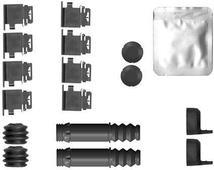 Accessory Kit, disc brake pad 82561100