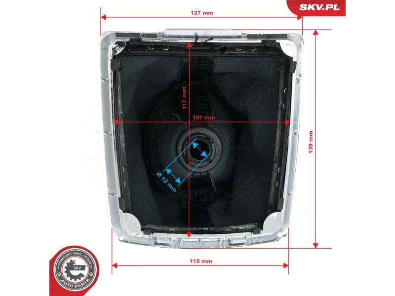 Gear Lever Knob 63SKV430 - image 3