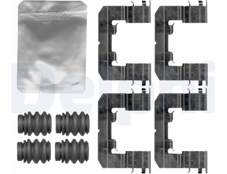 Accessory Kit, disc brake pad LX0766