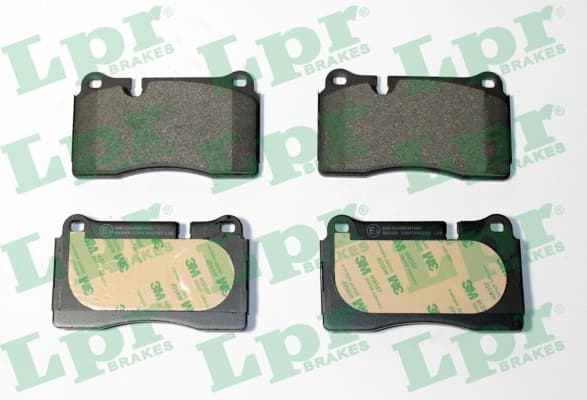 Brake Pad Set, disc brake 05P2327