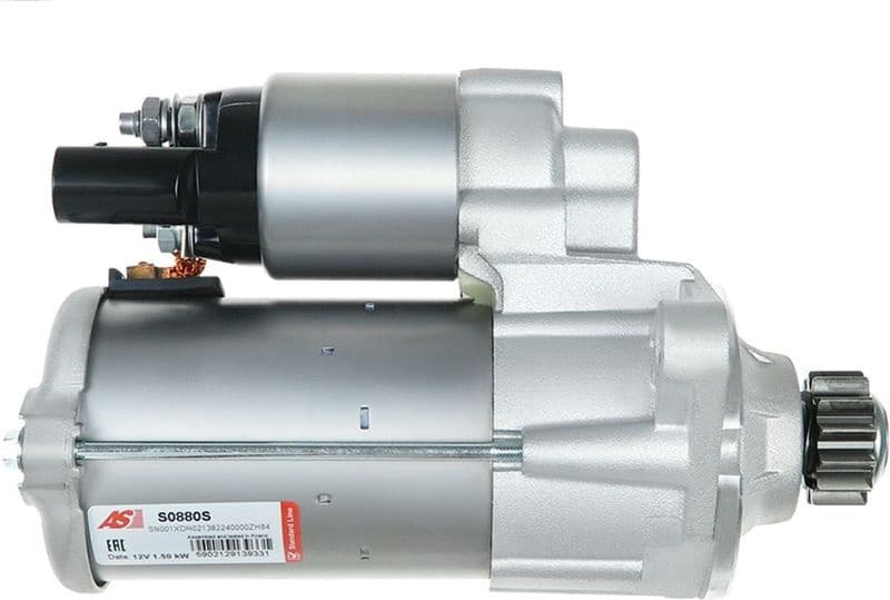 Starter AS S0880S - image 2