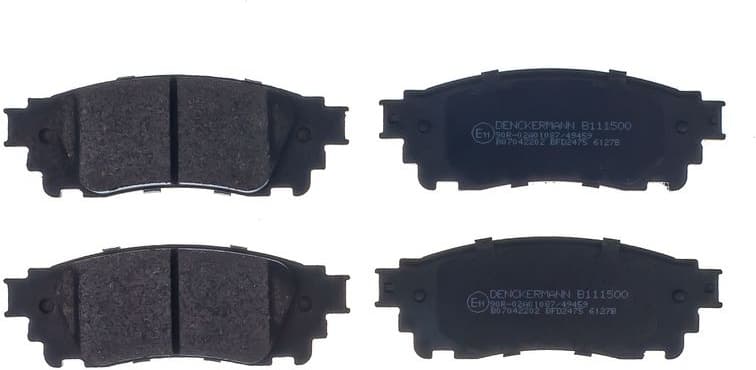 Brake Pad Set, disc brake B111500