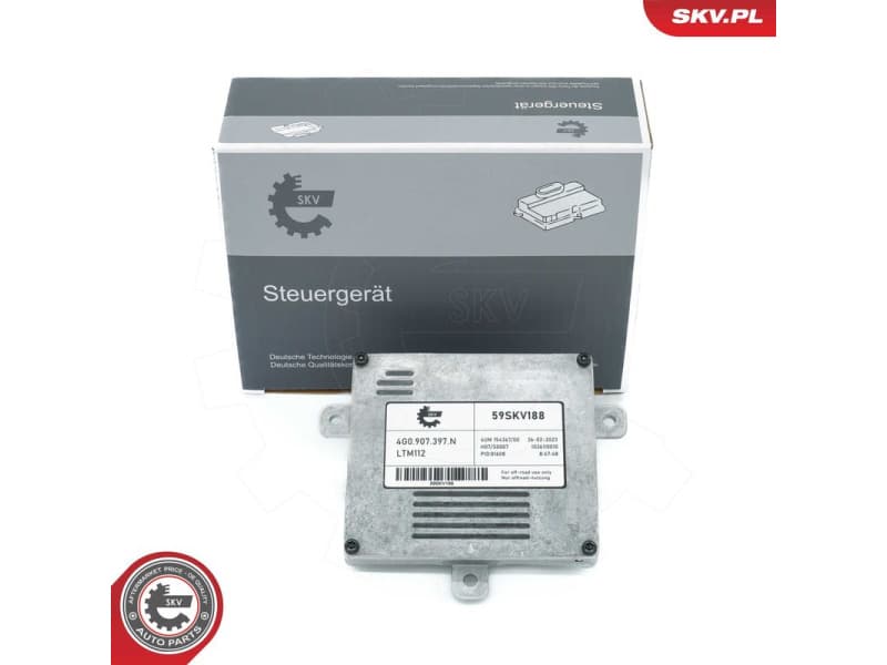 Control Unit, lights 59SKV188