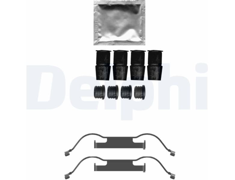 Accessory Kit, disc brake pad LX0733