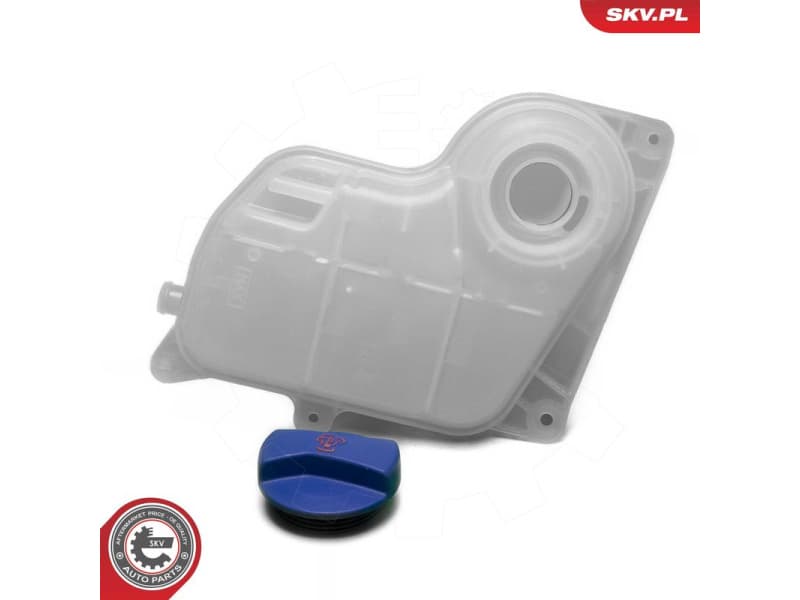 Expansion Tank, coolant 61SKV302 - image 3