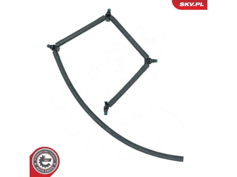 Hose, fuel overflow 54SKV296 - image 2