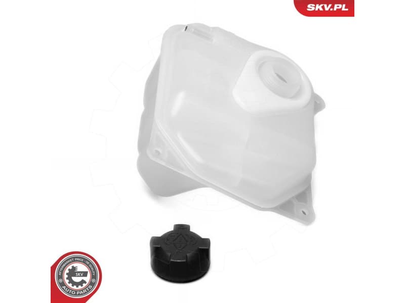 Expansion Tank, coolant 61SKV318 - image 4