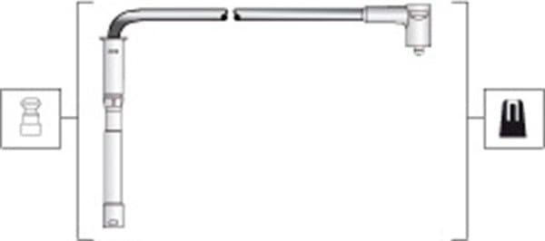 Ignition Cable Kit 941318111287