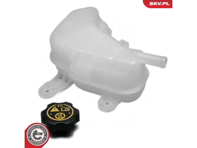 Expansion Tank, coolant 61SKV496 - image 5