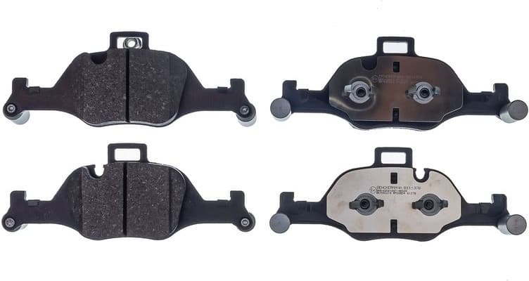 Brake Pad Set, disc brake B111378