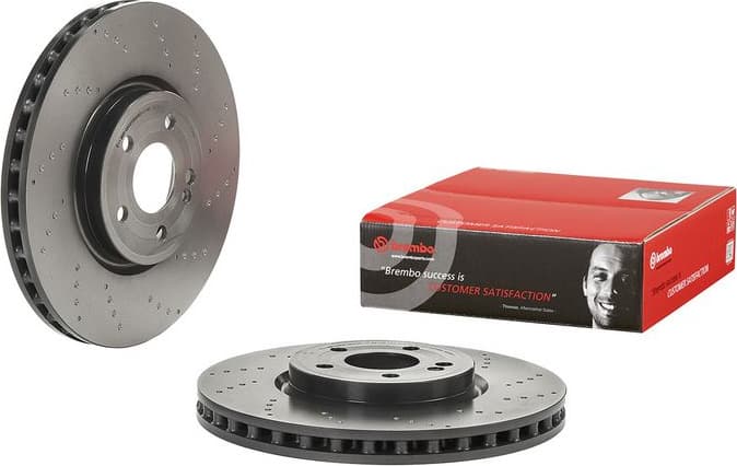 Brake Disc PRIME LINE - UV Coated 09.D986.11 - image 2
