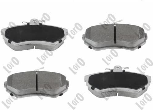Brake Pad Set, disc brake LORO 231-01-049