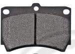 Brake pads front HANZE HBP715