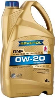 Engine Oil RAVENOL RNF SAE 0W-20 1111153-004-01-999