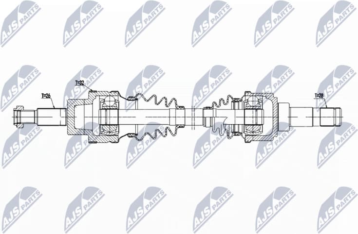 Drive Shaft NPW-JG-006