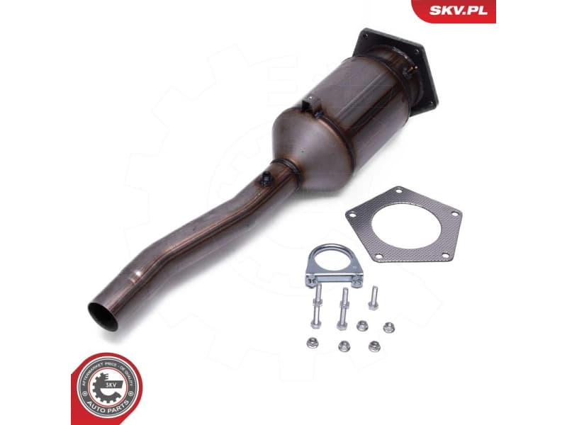 Soot/Particulate Filter, exhaust system 62SKV517 - image 2