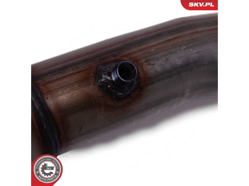 Soot/Particulate Filter, exhaust system 62SKV517 - image 4