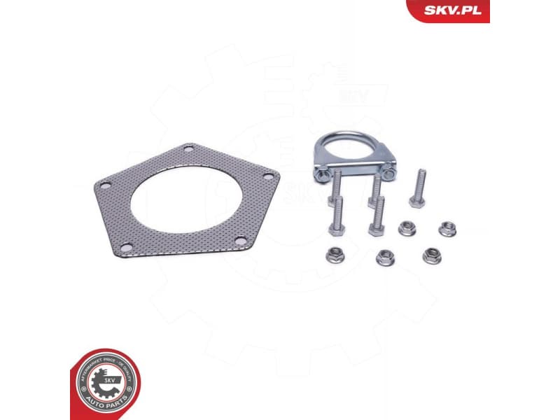 Soot/Particulate Filter, exhaust system 62SKV517 - image 5