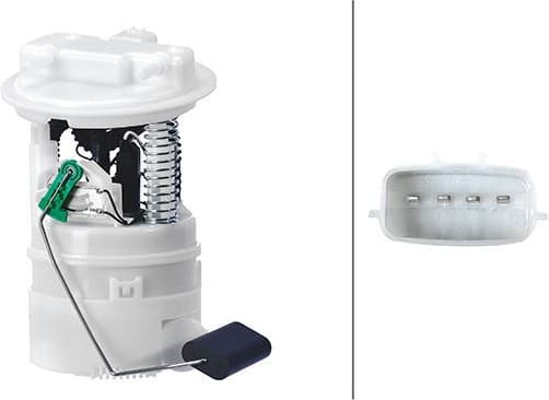 fuel supply unit 8TF 358 303-891