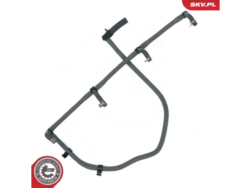 Hose, fuel overflow 54SKV266 - image 2