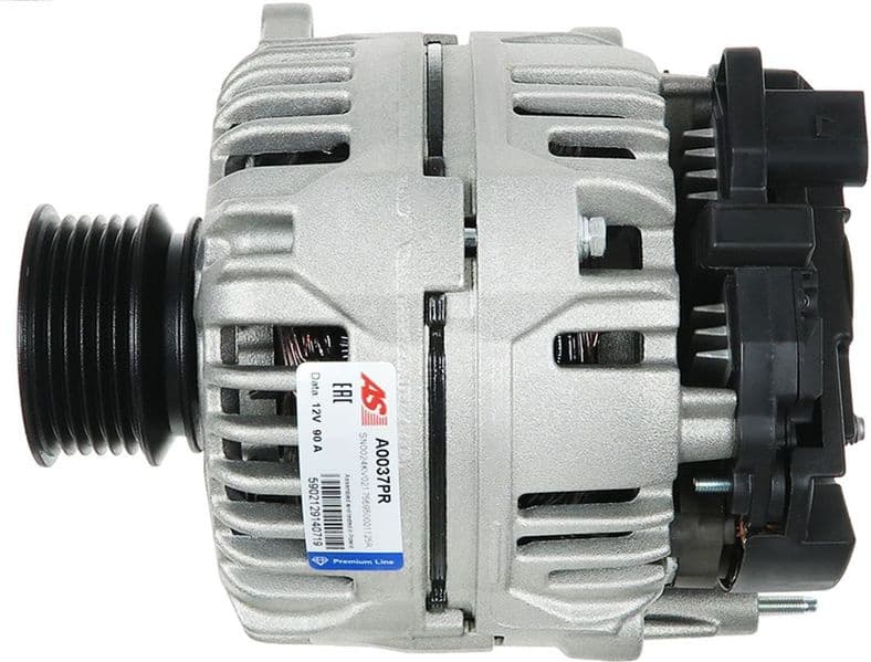 Alternator Remanufactured AS A0037PR - image 4