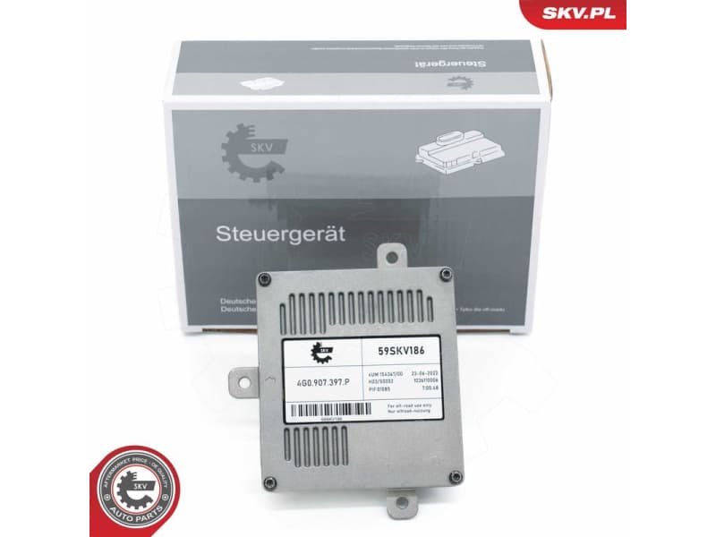 Control Unit, lights 59SKV186