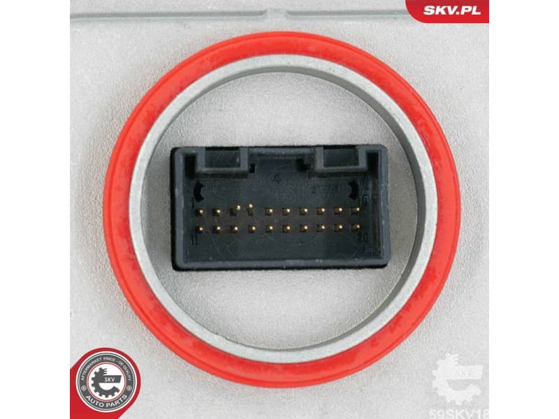 Control Unit, lights 59SKV186 - image 3