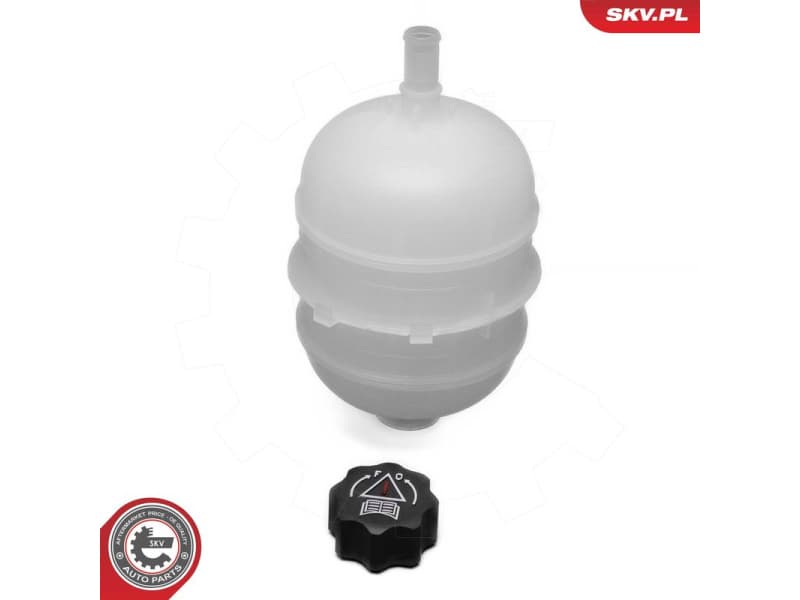 Expansion Tank, coolant 61SKV418 - image 4