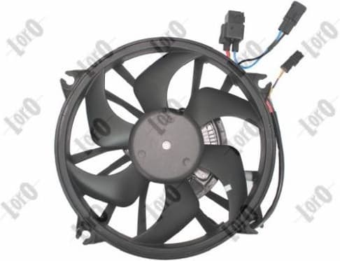 Fan, engine cooling LORO 038-014-0006