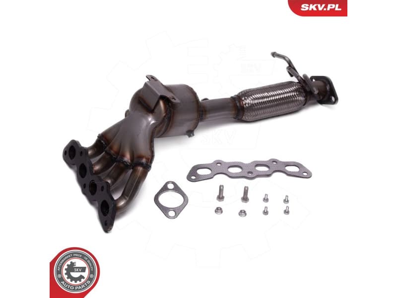 Catalytic Converter 62SKV027 - image 2