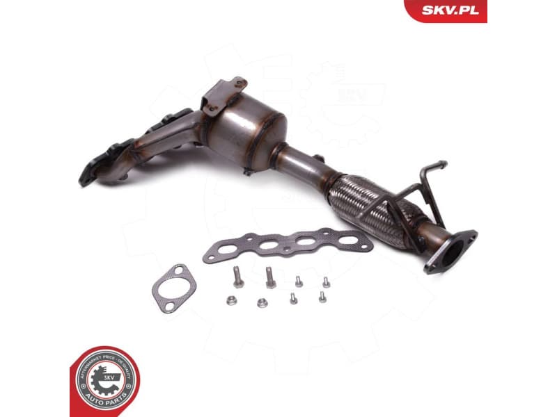 Catalytic Converter 62SKV027 - image 3