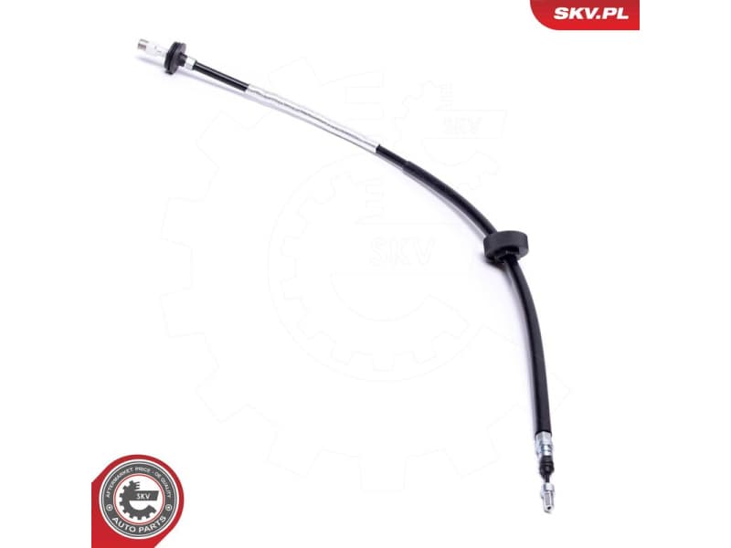 Cable Pull, parking brake 26SKV853 - image 2