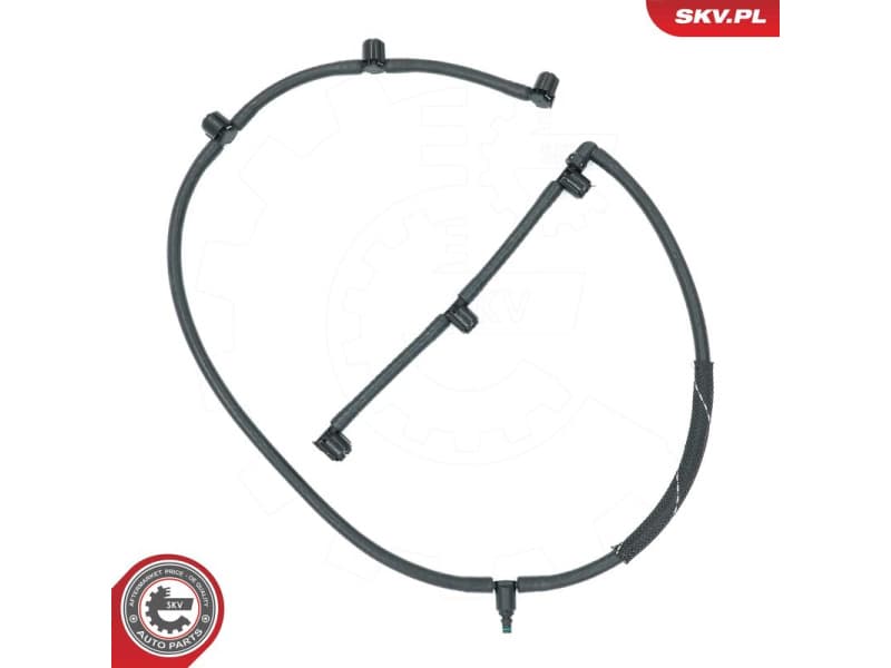 Hose, fuel overflow 54SKV272 - image 2