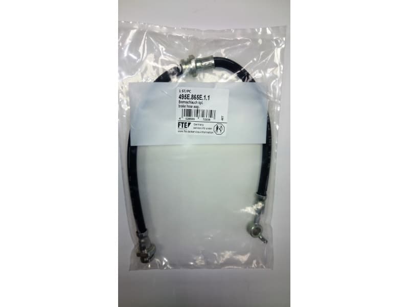 Brake hose rear 495E.865E.1.1