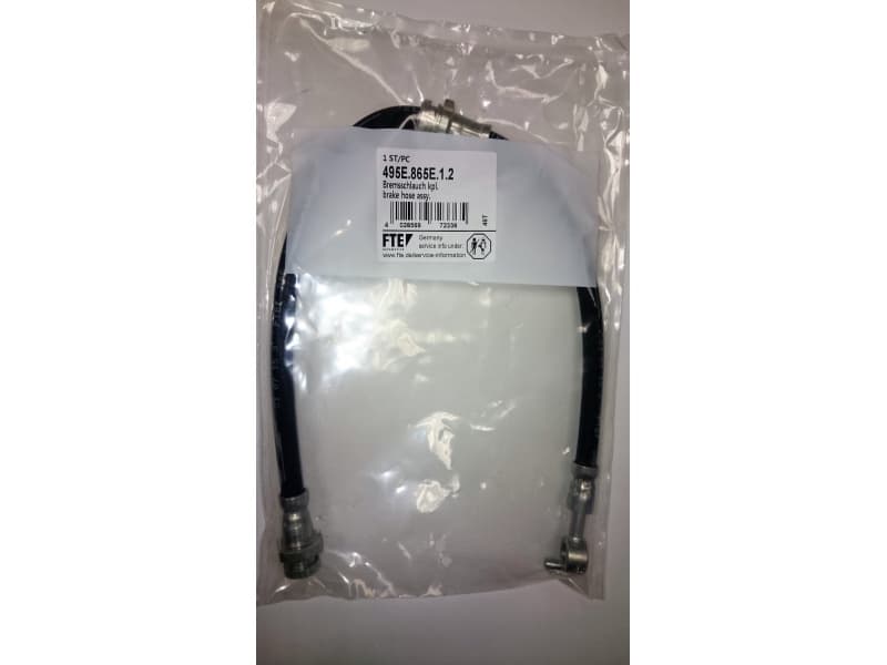 Brake hose rear 495E.865E.1.2