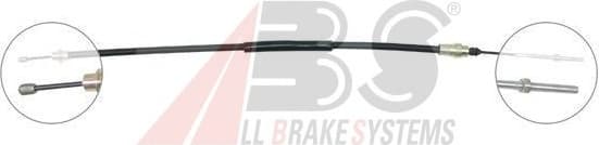 Cable handbrake 35.0289 - image 2