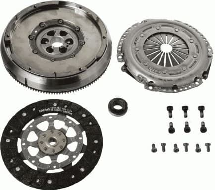 Clutch kit+rigid flywheel 2290601002