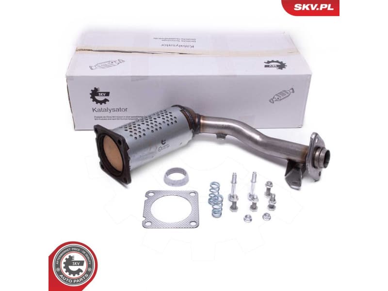 Catalytic Converter 62SKV016