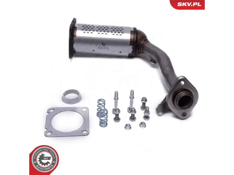 Catalytic Converter 62SKV016 - image 3