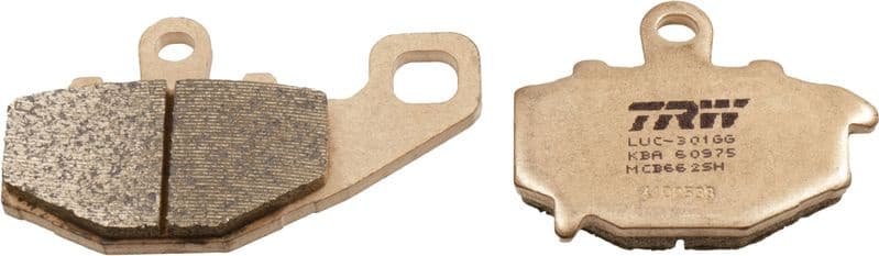 Brake Pad Set, disc brake Sinter Street MCB662SH