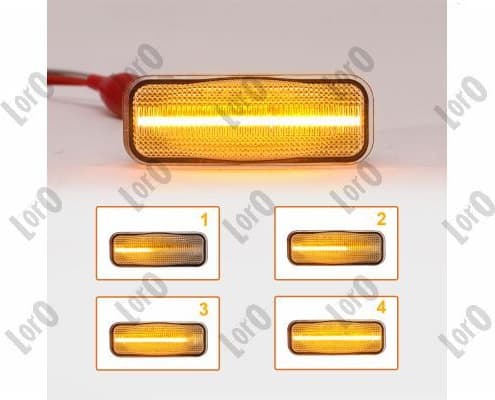 Direction Indicator Set LORO TUNING L37-140-008LED-D - image 3