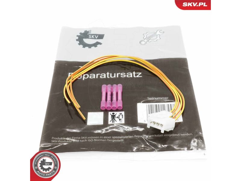 Cable Repair Set, tail light assembly 53SKV120
