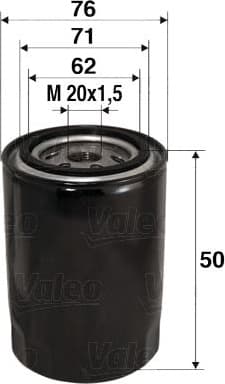 Oil Filter 586001 - image 2