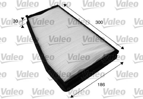 Filter, cabin air VALEO ESSENTIAL 715587 - image 2