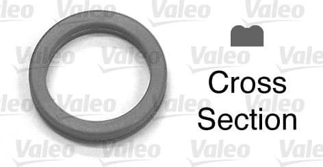 Gasket, coolant pipe 509550 - image 4