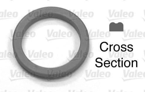 Gasket, coolant pipe 509555 - image 4