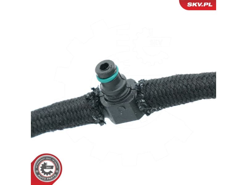 Hose, fuel overflow 54SKV320 - image 3