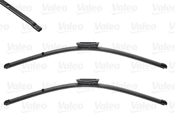 Wiper Blade SILENCIO FLAT BLADE SET 577972 - image 8